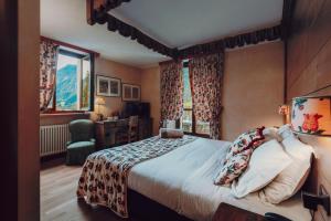 Superior Double Room room in Villa Novecento Romantic Hotel