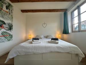 Maisons de vacances Les 7 Prunes - Demeure Alsacienne d'Exception : photos des chambres