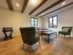 Maisons de vacances Les 7 Prunes - Demeure Alsacienne d'Exception : photos des chambres