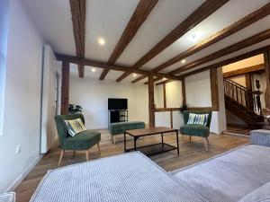 Maisons de vacances Les 7 Prunes - Demeure Alsacienne d'Exception : photos des chambres