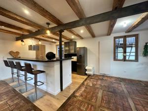 Maisons de vacances Les 7 Prunes - Demeure Alsacienne d'Exception : photos des chambres