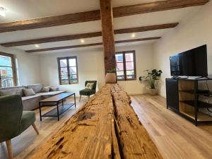 Maisons de vacances Les 7 Prunes - Demeure Alsacienne d'Exception : photos des chambres