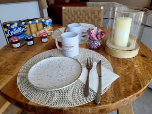 Maisons d'hotes Gardenhill COSY : Studio avec Vue sur Jardin