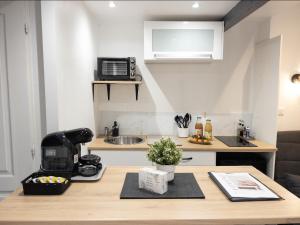 Appartements La Parenthese Cozy - A 2 min Basilique & Centre : photos des chambres