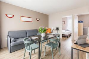 Appart'hotels Appart'City Confort Nantes Cite des Congres : photos des chambres