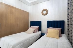 Chic 2 chambres balcon vue panoramique et piscine