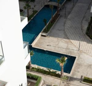 Chic 2 chambres balcon vue panoramique et piscine