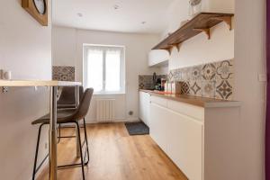 Appartements Appartement centre ville Calais Ines : photos des chambres