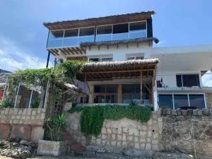 Suite Mikuna con vista al mar - La Curia