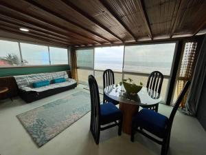 Suite Mikuna con vista al mar