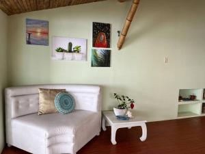 Suite Mikuna con vista al mar