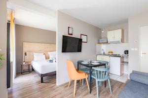 Appart'hotels Appart'City Confort Nantes Cite des Congres : photos des chambres