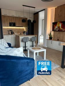 Apartament Blue North - Lublin Centrum