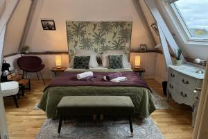 B&B / Chambres d'hotes Honfleur, Entre Terre & Estuaire : photos des chambres