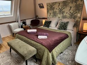 B&B / Chambres d'hotes Honfleur, Entre Terre & Estuaire : photos des chambres