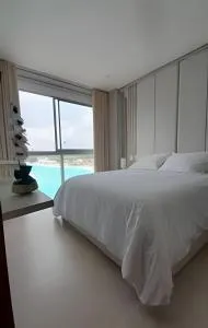 Apartamento de Lujo en Baia Kristal Cartagena - Las Canoas