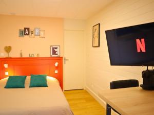 Studio moderne et tout équipé au cœur de Bourbourg - gare à proximité