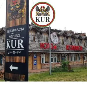 Hotelik ze śniadaniem "KUR" Myszyniec-Kurpie - Myszyniec