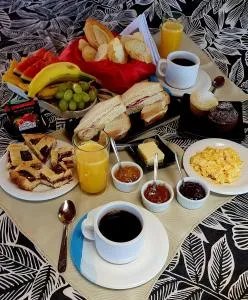 Pousada Vila Karanga - 布希奥斯