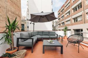 Panot - 2 bedrooms and terrace in Gràcia