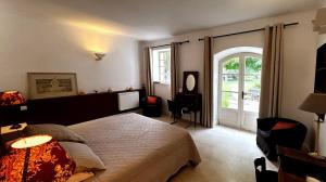 Sejours chez l'habitant Le Mas Magnan : photos des chambres