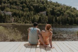 LEchappee Belle - lake and SPA