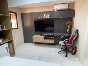 Casa De Temporada Mandacaru - 皮拉尼亚斯