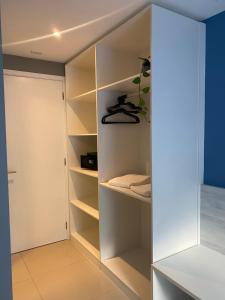 BN104 Suíte em Hotel com Piscina, Sauna, Academia e Jacuzzi