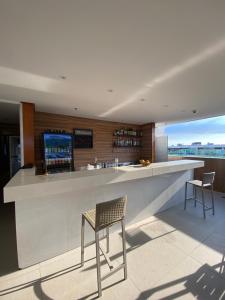 BN104 Suíte em Hotel com Piscina, Sauna, Academia e Jacuzzi