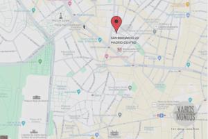 Tu alojamiento para 6 en Malasaña ven a San Bernardo 20