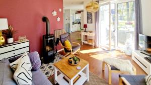 Zirchow, Ferienhaus Haffcottage