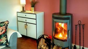 Zirchow, Ferienhaus Haffcottage