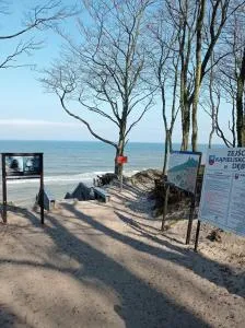 Leśny Klif - Dębina-Ustka