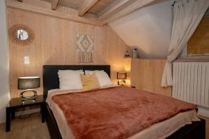 Maisons de vacances La Villa : photos des chambres