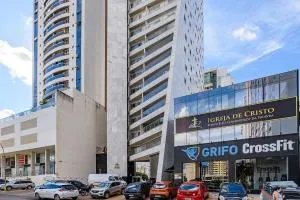 APTO 2 quartos com Piscina, Metrô - Águas Claras