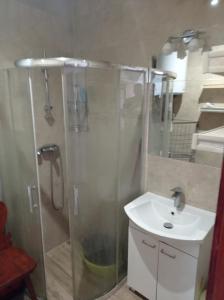 Leśny Klif z tarasem