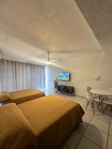 Habitación 17 a unos pasos de la playa Las Brisas