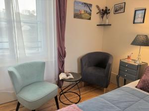 B&B / Chambres d'hotes Honfleur, Entre Terre & Estuaire : photos des chambres