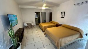 Habitación 17 a unos pasos de la playa Las Brisas