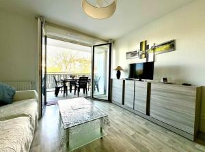 Appartements Agreable appartement au centre de La Teste : photos des chambres