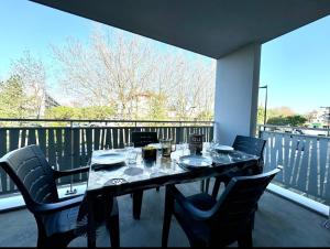 Appartements Agreable appartement au centre de La Teste : photos des chambres