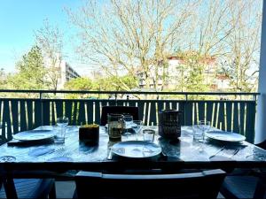 Appartements Agreable appartement au centre de La Teste : photos des chambres