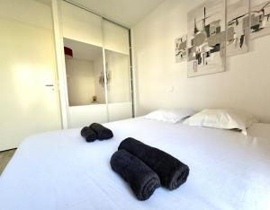 Appartements Agreable appartement au centre de La Teste : photos des chambres