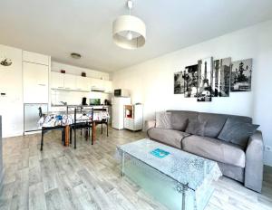 Appartements Agreable appartement au centre de La Teste : photos des chambres