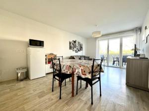 Appartements Agreable appartement au centre de La Teste : photos des chambres