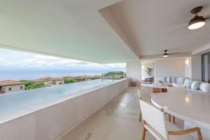 Condo Náutica Oceanview, Private Cook, Golf Cart & Pool in Punta Mita