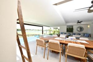 Condo Azul in El Encanto - Spacious Condo with Golf Views, Pool & Cart, Punta Mita