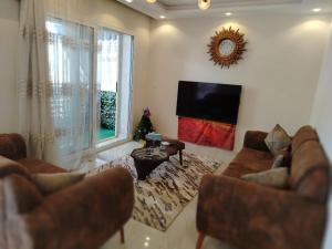 modern gated compound apartment