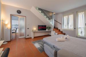 Oasi in centro Bergamo - terrazza privata