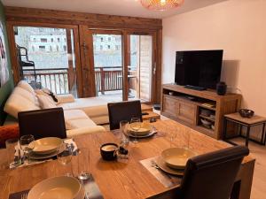 Les Gets: Appartement 2 ch. avec terrasse et WIFI, proche centre et pistes - FR-1-623-309